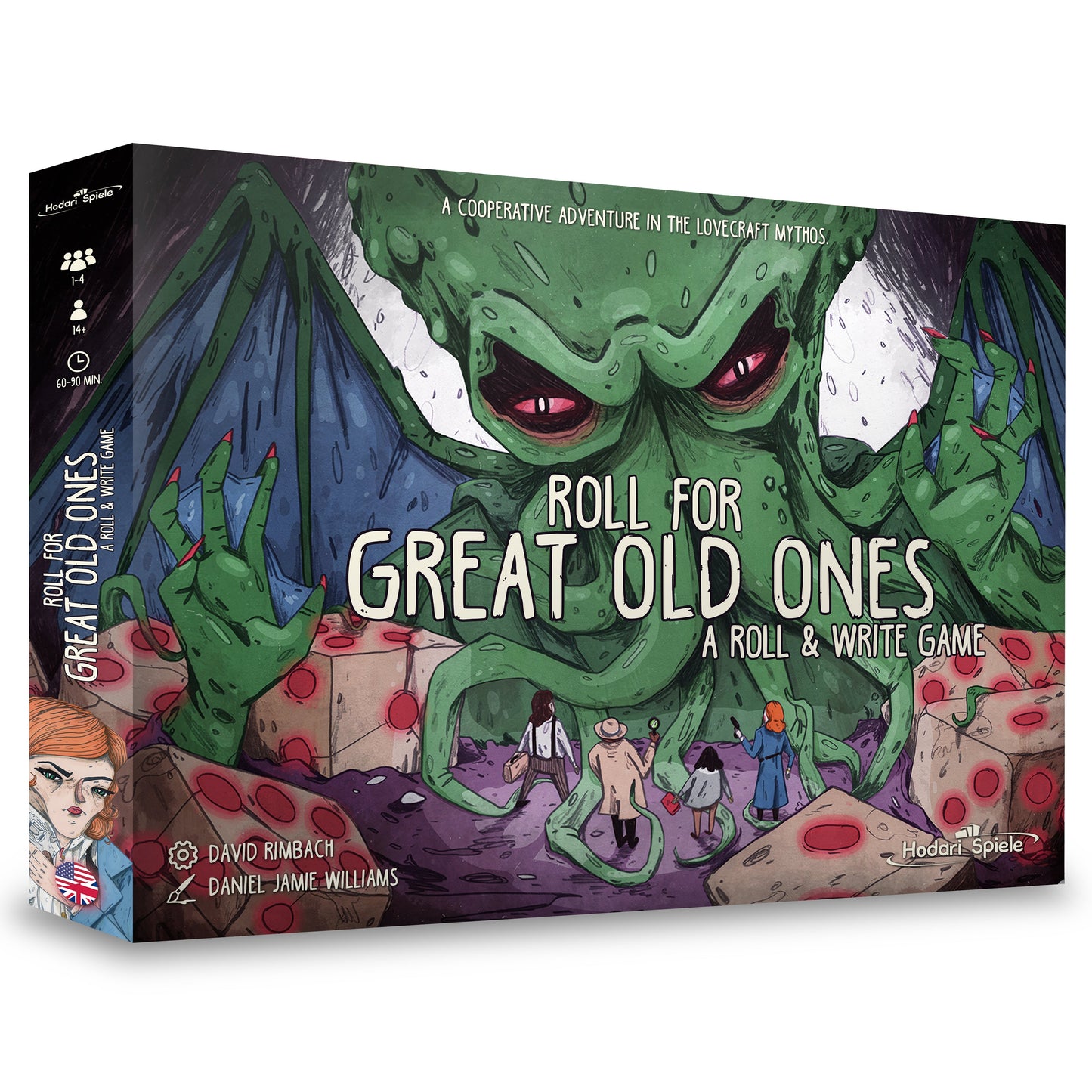 Roll For Great Old Ones - A Roll & Write Game (English Version)