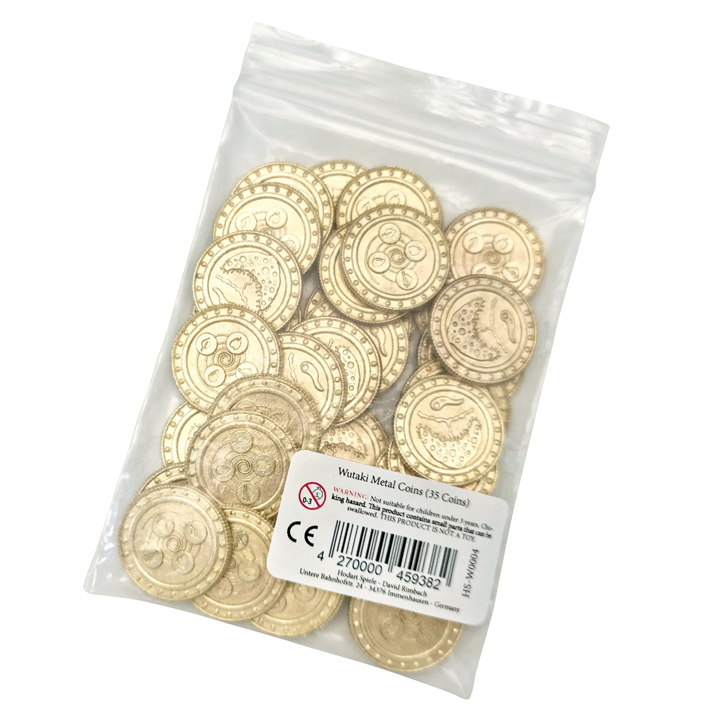 Wutaki Metallmünzen